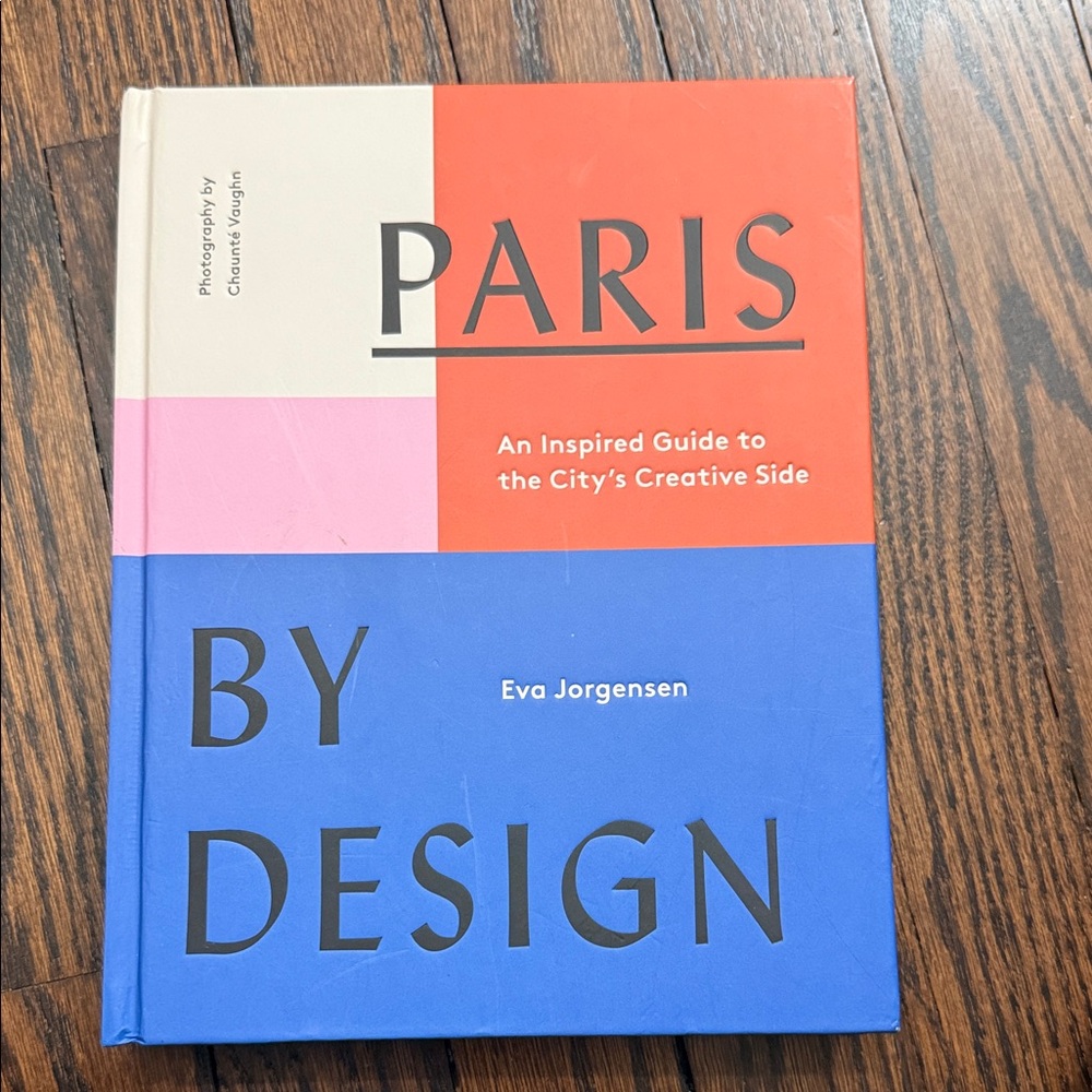 Paris by Design Coffee Table Book